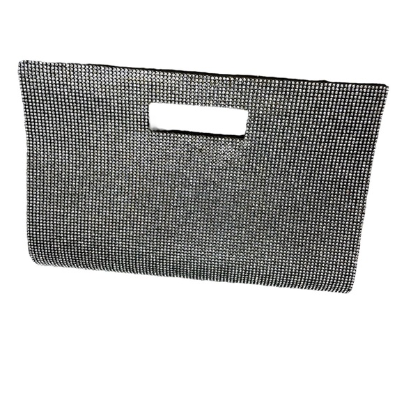 Multi Rhinestone Clutch Purse - Picture 5 of 5